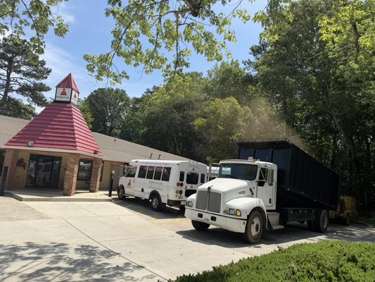 Comercial tree work in Sandy Spring GA. - This project was completed this week; it was a pleasure working for this commercial property. We take pride in helping to ensure the safety of the children at this daycare center. We serve the entire Atlanta metropolitan area. We offer fair pricing and always strive to uphold our quality standards, ensuring that our clients are happy and satisfied with our work. Safety comes first! If you are interested in obtaining a free quote, please do not hesitate to contact us at 404-957-7431. You have everything to gain and nothing to lose! Comercial tree work in Sandy Spring GA. - This project was completed this week; it was a pleasure working for this commercial property. We take pride in helping to ensure the safety of the children at this daycare center. We serve the entire Atlanta metropolitan area. We offer fair pricing and always strive to uphold our quality standards, ensuring that our clients are happy and satisfied with our work. Safety comes first! If you are interested in obtaining a free quote, please do not hesitate to contact us at 404-957-7431. You have everything to gain and nothing to lose!