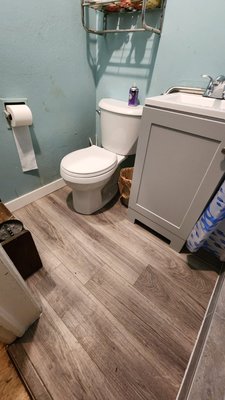 Bathroom remodel - We get the job done! Bathroom remodel - We get the job done!