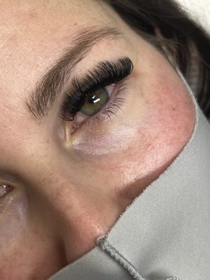 Volume lash extensions - Here are some examples of two different full volume sets. Every volume set is fully customizable, and handmade! Volume lash extensions - Here are some examples of two different full volume sets. Every volume set is fully customizable, and handmade!