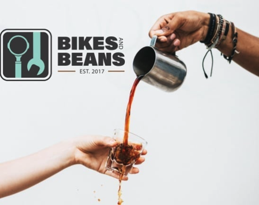 Coffee - At Bikes and Beans, coffee isn’t just a drink—it’s a craft. Partnering with Counter Culture Coffee, a leader in quality and sustainability, we ensure every cup starts with thoughtfully sourced beans cultivated through transparent relationships with farmers worldwide.

What Makes Our Coffee Special:

🌍 Sustainability First: We choose ethically grown coffee for a better world.
🎓 Barista Excellence: Our team undergoes rigorous training to master every detail, from bean selection to brewing perfection.
⚙️ Top-Tier Equipment: State-of-the-art tools paired with time-honored techniques ensure each cup meets the highest standards.
💡 Continual Innovation: Staying ahead of industry trends means your coffee experience is always evolving.

We carefully consider every step of the process—from farm to cup—so you can enjoy a rich, flavorful brew crafted just for you. Stop in, sip, and taste the passion at Bikes and Beans! 🚴☕