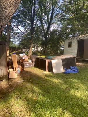 Clean-Outs - Before and After of different clean-outs. Let us help you today! Call for a free estimate.