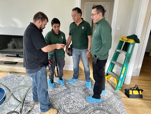 Rental Unit Turnover Services - With over 15 years of expertise, we excel in preparing rental units for new tenants. Our unit turn services ensure quick, efficient transitions, enhancing property value and tenant appeal. Choose us for our expert handling of cleaning, repairs, and updates;  quick turnaround and proven track record of elevating rental properties.