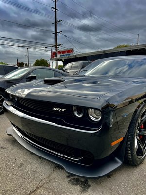Repairs - Dodge hellcat and Porsche 718