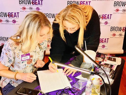 August 2021 Microblading & Ombre Powder Brow Certification - August 2021 Microblading & Ombre Powder Brow Certification