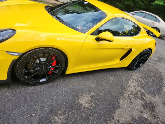 Ceramic Coating - full detail with ceramic coating Ceramic Coating - full detail with ceramic coating