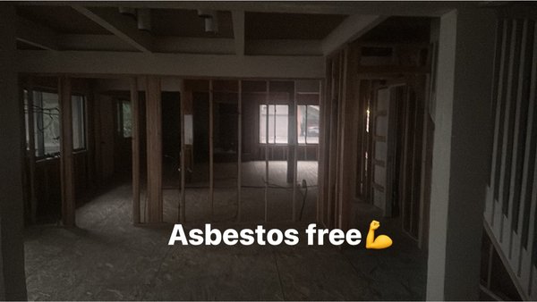 Asbestos Removal - Asbestos is found in many building materials like drywall, tile, mastic, insulation, TSI (Thermal System Insulation), Transite siding and roofing shingles. Asbestos is often found in unexpected locations – windows, doors, walls, air ducts, water pipes, attic and more. If you have an older home, it is only prudent to assume that it contains asbestos until experts tell you otherwise. This is the most prudent step you can take in protecting your health and the health of your family.  We will remove all the dangerous asbestos from your home or business.