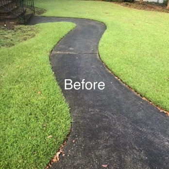 Concrete Deep Cleaning - If you're unsure if you need a regular steam power wash or perhaps a deeper level of restoration on your concrete, hopefully these pictures help demonstrate just how much a light media blasting can restore your concrete's look and feel. Concrete Deep Cleaning - If you're unsure if you need a regular steam power wash or perhaps a deeper level of restoration on your concrete, hopefully these pictures help demonstrate just how much a light media blasting can restore your concrete's look and feel.
