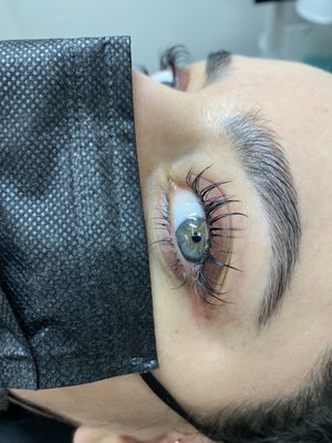 Lash lift and tint - Lash lift and tint lasts approximately 6 weeks and is safe on lashes. Lash lift and tint - Lash lift and tint lasts approximately 6 weeks and is safe on lashes.
