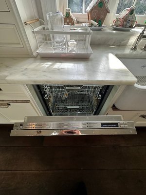 Dishwasher Miele - Claim: leak
Done: Replaced water-inlet Dishwasher Miele - Claim: leak
Done: Replaced water-inlet
