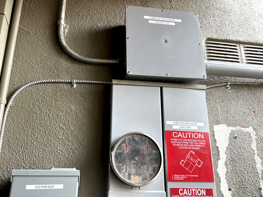 Electric Panel Upgrade 2023 - Recent electric panel upgrade for a resident in San Clemente. Electric Panel Upgrade 2023 - Recent electric panel upgrade for a resident in San Clemente.