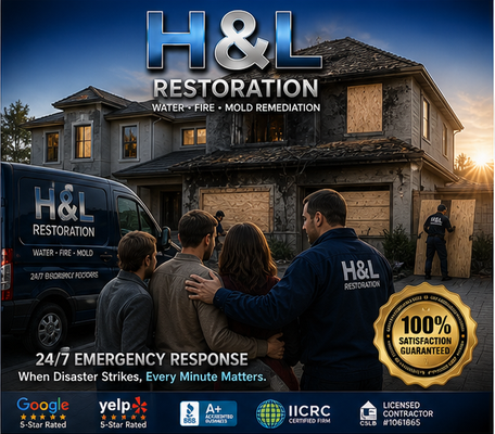 Fire Damage Mitigation - This was a major fire loss, and our team collaborated closely with both the homeowner and their insurance provider to guide the claims process. We're proud to have delivered detailed, high-quality mitigation work from start to finish.