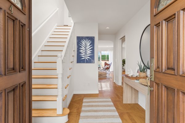 Just Listed! 15th St in Santa Monica - A selection of photos from my new listing in Santa Monica, listed at $1,299,000. Call (310) 600-4500 for details.
Tucked away on a quiet, tree-lined street north of Wilshire, this upgraded 3 bedroom, 2.5 bathroom townhome has much to offer! Grand double doors open to a large, light-filled entry hall with a neatly-appointed powder bath. An oversized living and dining area with marble fireplace is flooded with natural light from the sliding doors that lead to a private patio. The cooks kitchen includes granite countertops, abundant storage and newer appliances. Upstairs, a large skylight brightens the landing. Spacious master suite with walk-in cedar closet and a full bath with sauna-style shower. Two additional second-floor bedrooms and a third, recently upgraded bathroom. Additional upgrades include recessed lighting throughout and hardwood floors in the living room, dining area, hallways and bedrooms. Additional storage in the garage. Low HOA with earthquake insurance. Proximity to Montana Ave, Franklin Elementary and Lincoln Middle Schools, and UCLA Santa Monica Medical. A must see! Just Listed! 15th St in Santa Monica - A selection of photos from my new listing in Santa Monica, listed at $1,299,000. Call (310) 600-4500 for details.
Tucked away on a quiet, tree-lined street north of Wilshire, this upgraded 3 bedroom, 2.5 bathroom townhome has much to offer! Grand double doors open to a large, light-filled entry hall with a neatly-appointed powder bath. An oversized living and dining area with marble fireplace is flooded with natural light from the sliding doors that lead to a private patio. The cooks kitchen includes granite countertops, abundant storage and newer appliances. Upstairs, a large skylight brightens the landing. Spacious master suite with walk-in cedar closet and a full bath with sauna-style shower. Two additional second-floor bedrooms and a third, recently upgraded bathroom. Additional upgrades include recessed lighting throughout and hardwood floors in the living room, dining area, hallways and bedrooms. Additional storage in the garage. Low HOA with earthquake insurance. Proximity to Montana Ave, Franklin Elementary and Lincoln Middle Schools, and UCLA Santa Monica Medical. A must see!