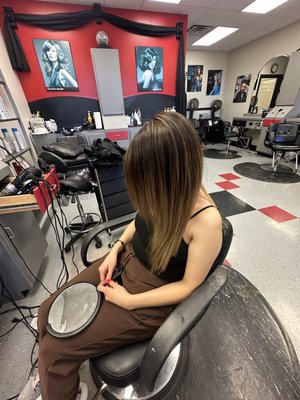 Balayage - Balayage is our specialty and we do it perfectly!