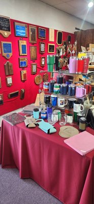 Inside shop - not all, but some ideas of what we offer. Inside shop - not all, but some ideas of what we offer.