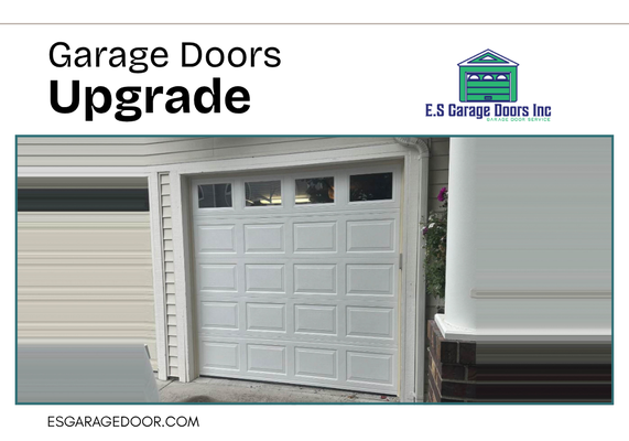 Garage Door Refresh - Upgraded an older garage door with a new, refreshed design that enhanced the home’s overall look and performance. The result is a more attractive, reliable, and functional garage door system. Garage Door Refresh - Upgraded an older garage door with a new, refreshed design that enhanced the home’s overall look and performance. The result is a more attractive, reliable, and functional garage door system.