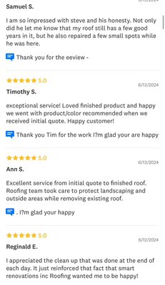 Testimonials from customers - People who like our work Testimonials from customers - People who like our work