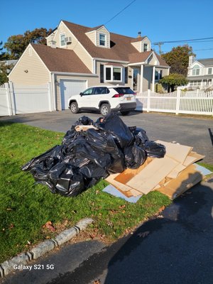 construction debris removal - this was a post construction job. the work was done, but they needed the debris loaded up and carted away. construction debris removal - this was a post construction job. the work was done, but they needed the debris loaded up and carted away.