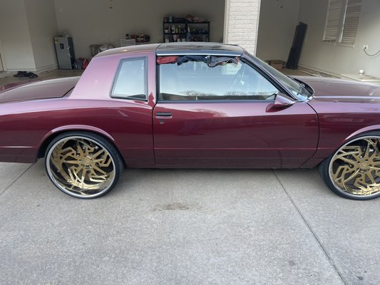 Wash and wax came out beautiful - This car beautiful before I touched . It got better after .