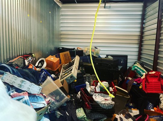 Storage clean up - We also clean out storage units, big or small