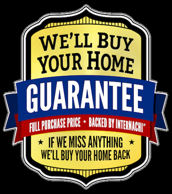 Guarantee Backed By InterNACHI® - We are licensed, insured InterNACHI Certified home inspectors. We know that you have options when selecting a home inspector and we take our roll in your home purchasing decision seriously. You can be assured we will not leave any stones unturned during the inspection process. Our inspection report list all deficiencies discovered with many pictures taken for your ease of identification. Report is emailed to you, your attorney and realtor generally within 24/48 hours. Because we are certified members of the largest global home inspection association our client's inspections are back-up by InterNachi "Buy Back Guarantee" Warranty Guarantee Backed By InterNACHI® - We are licensed, insured InterNACHI Certified home inspectors. We know that you have options when selecting a home inspector and we take our roll in your home purchasing decision seriously. You can be assured we will not leave any stones unturned during the inspection process. Our inspection report list all deficiencies discovered with many pictures taken for your ease of identification. Report is emailed to you, your attorney and realtor generally within 24/48 hours. Because we are certified members of the largest global home inspection association our client's inspections are back-up by InterNachi "Buy Back Guarantee" Warranty