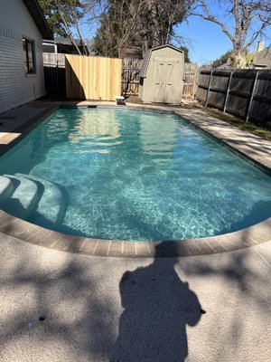 Weekly Pool Cleaning - With a weekly cleaning packages your pool will remain healthy and sparkling year round. We skim the surface, empty skimmer and pump baskets, empty the pool sweep bag, vacuum the pool for leaves and fine dirt or sand, brush the pool surface and tile line, backwash the filter as scheduled, check equipment for proper operation and leaks, clean filter twice yearly, run a comprehensive water testing and add chemicals when needed.