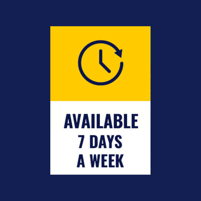 Available 7 Days a Week - We have Inspectors available 7 Days a Week. We understand, It's REAL ESTATE! :) Available 7 Days a Week - We have Inspectors available 7 Days a Week. We understand, It's REAL ESTATE! :)
