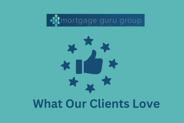 What Our Clients Love - Discover Excellence: Glowing Reviews from Our Satisfied Clients!

Todd Mcdougall's
Customer Testimonials
4.9/5.0 
Total 81 reviews


Todd McDougall -
Mortgage Guru Group 
512-779-4997
todd@mortgagegurugroup.com
