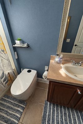 Bathroom Toilet Replacement & Upgrade - This project included the removal of an old toilet and installation of a modern, water-efficient toilet. We carefully disconnected the existing unit, prepared the plumbing connections, and installed the new toilet with proper sealing and alignment. The surrounding area was patched and cleaned, leaving a neat, updated, and fully functional bathroom. The client was very happy with the clean look and improved comfort. Bathroom Toilet Replacement & Upgrade - This project included the removal of an old toilet and installation of a modern, water-efficient toilet. We carefully disconnected the existing unit, prepared the plumbing connections, and installed the new toilet with proper sealing and alignment. The surrounding area was patched and cleaned, leaving a neat, updated, and fully functional bathroom. The client was very happy with the clean look and improved comfort.