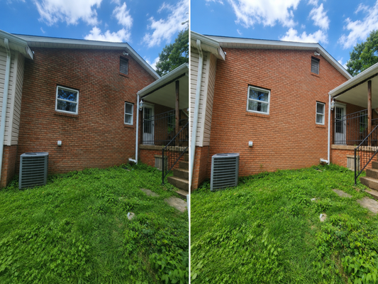 Fresh and Clean - This customer gave us a great review! “Clean Cut Exteriors provided a fantastic pressure washing service! They did an amazing job on our brick and siding home, and even included the concrete stairs to look like new again. Everything was cleaned thoroughly, and the difference was incredible. Very professional, reliable, and paid great attention to detail. Highly recommend their pressure washing services to anyone looking to freshen up the exterior of their home!“ Fresh and Clean - This customer gave us a great review! “Clean Cut Exteriors provided a fantastic pressure washing service! They did an amazing job on our brick and siding home, and even included the concrete stairs to look like new again. Everything was cleaned thoroughly, and the difference was incredible. Very professional, reliable, and paid great attention to detail. Highly recommend their pressure washing services to anyone looking to freshen up the exterior of their home!“