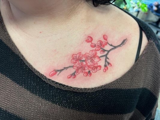 Taylor Zeno - Taylor is our newest artist, who does amazing fine line work! Taylor Zeno - Taylor is our newest artist, who does amazing fine line work!