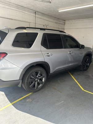 2024 Pilot - 2024 Honda Pilot and 2022 Corolla Hatchback done in ceramic film