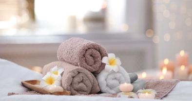 Massage services - Indulge in the ultimate relaxation experience with our luxurious massage menu, crafted for both individuals and couples.
Traditional Thai – invigorating stretches and acupressure to realign body and energy
Swedish – classic, flowing strokes for deep calm and total stress relief
Sports – powerful deep-tissue techniques to recover faster and move better
Hot Stone – warm, smooth stones melting away tension and soothing tired muscles
Aromatherapy – bespoke essential oils blended with gentle, nurturing touch for mind-body harmony
Enjoy side-by-side bliss in our serene couples suites or treat yourself to some well-deserved solo tranquility.
Whichever you choose, pure relaxation awaits. Book your session today and let the healing begin. Massage services - Indulge in the ultimate relaxation experience with our luxurious massage menu, crafted for both individuals and couples.
Traditional Thai – invigorating stretches and acupressure to realign body and energy
Swedish – classic, flowing strokes for deep calm and total stress relief
Sports – powerful deep-tissue techniques to recover faster and move better
Hot Stone – warm, smooth stones melting away tension and soothing tired muscles
Aromatherapy – bespoke essential oils blended with gentle, nurturing touch for mind-body harmony
Enjoy side-by-side bliss in our serene couples suites or treat yourself to some well-deserved solo tranquility.
Whichever you choose, pure relaxation awaits. Book your session today and let the healing begin.