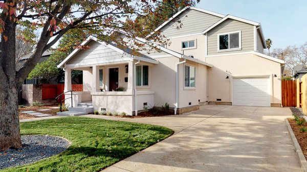 Addition to create a 2,442 SF 2 story residence - Addition to an existing residence