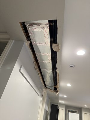 Drywall Repair  - Ceiling Patching - Seamless Drywall Repairs with a Professional Finish

At 2 Guys Construction, we specialize in restoring walls to their original glory. Whether you're dealing with dents, holes, or water damage, our expert team delivers flawless drywall repairs—no patch too big or small. We pride ourselves on clean work, attention to detail, and blending repairs seamlessly into your existing surfaces. Trust us for prompt, courteous service and results that make your space look brand new.