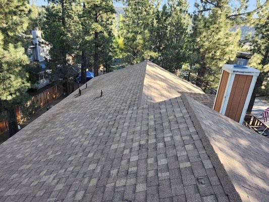 Re-Roof - Tear off and roof replacement