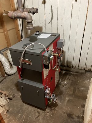 Steam boiler repair and replace Chicago - I met with client and address that the boiler that he had was in fact outdated but still worked and I recommended I can still fix it but he was just ready to install a brand-new one so we did that for him he was very happy with the entire process and he was very happy that we accepted credit cards we took deposit purchased his equipment dropped it off the same evening the next day we came in and changed the unit out we were done by 7:30 the following evening was very happy with Our work in our team Steam boiler repair and replace Chicago - I met with client and address that the boiler that he had was in fact outdated but still worked and I recommended I can still fix it but he was just ready to install a brand-new one so we did that for him he was very happy with the entire process and he was very happy that we accepted credit cards we took deposit purchased his equipment dropped it off the same evening the next day we came in and changed the unit out we were done by 7:30 the following evening was very happy with Our work in our team