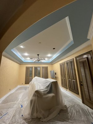 Interior painting - At Spiders Painting Services, we transform your indoor spaces into beautiful, welcoming environments. With over 15 years of experience, we specialize in professional interior painting for homes and businesses, always focusing on precision, cleanliness, and attention to detail.
Whether you’re updating a single room or giving your entire home a fresh new look, our team delivers flawless results with top-quality materials and expert techniques.
Our Interior Painting Services Include:
• Full home interior painting
• Accent walls and color designs
• Drywall repair and texture matching
• Trim, doors, cabinets, and ceilings
• Color consultation and design advice
• Meticulous prep work (masking, covering, sanding)
Why Choose Spiders Painting Services for Interior Projects?
• 15+ years proudly serving Grapevine, Lewisville, Southlake, Flower Mound & more
• Careful, clean, and respectful of your home
• Premium paints and precise craftsmanship
• Flexible scheduling to fit your needs
• Free, no-obligation in-person estimates
Your home deserves a fresh, stunning look!
Let’s bring your vision to life with color, style, and care. Interior painting - At Spiders Painting Services, we transform your indoor spaces into beautiful, welcoming environments. With over 15 years of experience, we specialize in professional interior painting for homes and businesses, always focusing on precision, cleanliness, and attention to detail.
Whether you’re updating a single room or giving your entire home a fresh new look, our team delivers flawless results with top-quality materials and expert techniques.
Our Interior Painting Services Include:
• Full home interior painting
• Accent walls and color designs
• Drywall repair and texture matching
• Trim, doors, cabinets, and ceilings
• Color consultation and design advice
• Meticulous prep work (masking, covering, sanding)
Why Choose Spiders Painting Services for Interior Projects?
• 15+ years proudly serving Grapevine, Lewisville, Southlake, Flower Mound & more
• Careful, clean, and respectful of your home
• Premium paints and precise craftsmanship
• Flexible scheduling to fit your needs
• Free, no-obligation in-person estimates
Your home deserves a fresh, stunning look!
Let’s bring your vision to life with color, style, and care.