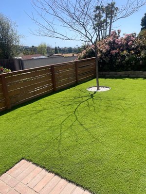 Turf Installation 1000 sqft - 🌿 Artificial Turf Installation Around Entire Home – Clean & Natural Finish!
We recently completed a full artificial turf installation for a client, covering the entire perimeter of their home. The result is a clean, low-maintenance, and natural-looking outdoor space that stays green all year long.
✅ Proper ground leveling and preparation
✅ Clean edge work for a seamless, natural appearance
✅ Optimized drainage to prevent water buildup
✅ High-quality turf – soft, realistic, and durable
The client was thrilled with the transformation! If you’re looking for a long-lasting, beautiful, and hassle-free outdoor solution, feel free to reach out. Turf Installation 1000 sqft - 🌿 Artificial Turf Installation Around Entire Home – Clean & Natural Finish!
We recently completed a full artificial turf installation for a client, covering the entire perimeter of their home. The result is a clean, low-maintenance, and natural-looking outdoor space that stays green all year long.
✅ Proper ground leveling and preparation
✅ Clean edge work for a seamless, natural appearance
✅ Optimized drainage to prevent water buildup
✅ High-quality turf – soft, realistic, and durable
The client was thrilled with the transformation! If you’re looking for a long-lasting, beautiful, and hassle-free outdoor solution, feel free to reach out.