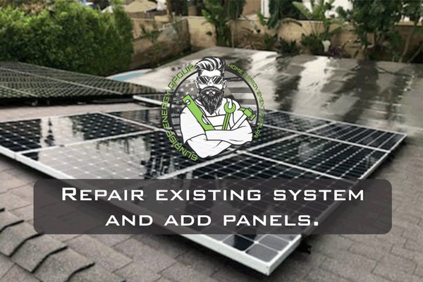 Repair existing system and add panels. - The owner of this property purchased his home several years ago with an existing solar system that was underperforming. We ended up replacing the inverter and installing a brand new 10 panels system with a new inverter and optimizers. Now both systems are working perfectly! Repair existing system and add panels. - The owner of this property purchased his home several years ago with an existing solar system that was underperforming. We ended up replacing the inverter and installing a brand new 10 panels system with a new inverter and optimizers. Now both systems are working perfectly!