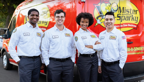 Locally Owned & Operated - At Mister Sparky, we know how much you depend on electricity to power your daily life. Luckily, we’re experts when it comes to safeguarding against its inherent dangers and are ready to do the reliable work needed to ensure your home’s electrical systems work for years to come.

Our highly trained, licensed electricians are professional troubleshooters who hunt potential hazards and fix them before they cause serious damage. We show up on time, guaranteed, and deliver 100% satisfaction guaranteed with every service call. And because we’re locally operated, our electricians are familiar with the challenges you might face.