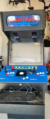arcade cabinet repair & maintenance - This customer called us up to work on his 4000-game Windows XP-based arcade cabinet.
The customer lived about an hour and a half away, but we were happy to make the drive, and the customer was delighted to pay us for the travel.
We diagnosed and repaired several issues on site. However, the video card had failed. So, the customer allowed us to take the computer that runs the cabinet back to our repair lab to be repaired and maintained.
Quite a few issues with this unit were corrected. :
1. CPU and GPU thermal paste replaced - which stops the machine from crashing due to overheating
2. The power supply was replaced as the original was 15 years old and failing
3. GPU was repaired; its capacitors had vented, and its video out Signal was crashing
4. we added more airflow fans to both the cabinet and PC to keep the PC cool.
5. we also replaced the VGA video cable with a brand-new one
6. we did deep maintenance on the 15-year-old Windows XP machine, including tweaking settings for better performance defragmentation of the spinning disc drive & backing up essential data!
and I even gave the customer a FREE hand-me-down mouse and keyboard set that were much nicer than the ones that came with the cabinet. arcade cabinet repair & maintenance - This customer called us up to work on his 4000-game Windows XP-based arcade cabinet.
The customer lived about an hour and a half away, but we were happy to make the drive, and the customer was delighted to pay us for the travel.
We diagnosed and repaired several issues on site. However, the video card had failed. So, the customer allowed us to take the computer that runs the cabinet back to our repair lab to be repaired and maintained.
Quite a few issues with this unit were corrected. :
1. CPU and GPU thermal paste replaced - which stops the machine from crashing due to overheating
2. The power supply was replaced as the original was 15 years old and failing
3. GPU was repaired; its capacitors had vented, and its video out Signal was crashing
4. we added more airflow fans to both the cabinet and PC to keep the PC cool.
5. we also replaced the VGA video cable with a brand-new one
6. we did deep maintenance on the 15-year-old Windows XP machine, including tweaking settings for better performance defragmentation of the spinning disc drive & backing up essential data!
and I even gave the customer a FREE hand-me-down mouse and keyboard set that were much nicer than the ones that came with the cabinet.