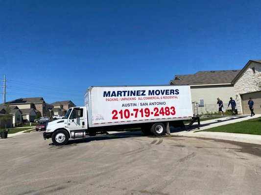 Martinez Movers Your Best Solutions - Commercial and Residential services.