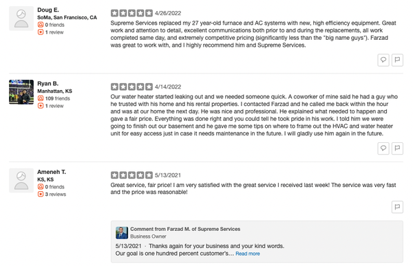5 Star Service and Reviews - We offer excellent 5 star service! 5 Star Service and Reviews - We offer excellent 5 star service!