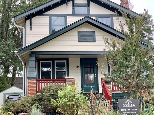 PAINTING AND REMODELING PROJECTS - Projects involving both exterior and interior work and/or remodeling.