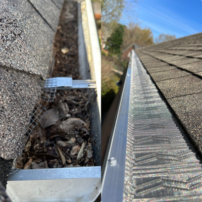 Gutters - At Gleaming Gutters LLC, our top priority is making sure that your gutters are properly cleaned and well taken care of. So as the premier gutter company for the Charlotte area, we offer a number of gutter cleaning services to ensure that your gutters are provided with the best treatment and tools to increase their functionality and visual presentation. In addition to gutter cleaning, our gutter company also provides gutter installation and gutter repair; we even provide gutter guard installation to help decrease debris buildup and avoid possible clogging in the future. With these services, you can shave off the amount of cleaning and repair that is usually required for gutters throughout the year; saving you hundreds of dollars.
So why wait until your gutters are dirty and on the verge of falling apart? Do yourself a favor and make Gleaming Gutters LLC your personal gutter company to take care of all your gutter cleaning needs. With us in your corner, you'll never have to worry about your gutter's maintenance again. Call us for a consultation and an estimate to receive the best in Charlotte pressure washing from the top-rated gutter company in Charlotte and the surrounding counties. Gutters - At Gleaming Gutters LLC, our top priority is making sure that your gutters are properly cleaned and well taken care of. So as the premier gutter company for the Charlotte area, we offer a number of gutter cleaning services to ensure that your gutters are provided with the best treatment and tools to increase their functionality and visual presentation. In addition to gutter cleaning, our gutter company also provides gutter installation and gutter repair; we even provide gutter guard installation to help decrease debris buildup and avoid possible clogging in the future. With these services, you can shave off the amount of cleaning and repair that is usually required for gutters throughout the year; saving you hundreds of dollars.
So why wait until your gutters are dirty and on the verge of falling apart? Do yourself a favor and make Gleaming Gutters LLC your personal gutter company to take care of all your gutter cleaning needs. With us in your corner, you'll never have to worry about your gutter's maintenance again. Call us for a consultation and an estimate to receive the best in Charlotte pressure washing from the top-rated gutter company in Charlotte and the surrounding counties.