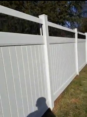 design fence - new installation fence we have all kinds of facilities.