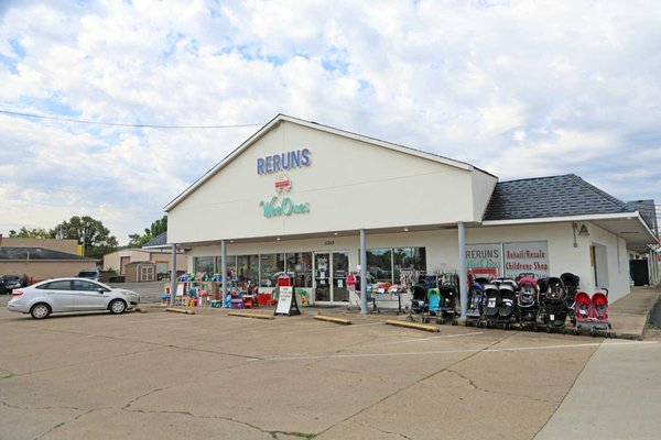 Our Story - Since 1997, Reruns for Wee Ones has been a trusted destination for families in Fairfield, OH, and surrounding communities looking for high-quality children’s items at family-friendly prices. What began as a dream between two women has grown into a community staple for parents and caregivers. Founder Nancy has continued to run this family-oriented, woman-owned small business with the same warmth, care, and attention to detail that made it beloved from the start.
Reruns for Wee Ones isn’t your average resale shop. Walk through our doors and you’ll instantly notice what sets us apart—our cleanliness and organization. The store is bright, well-maintained, and thoughtfully arranged, making it easy for busy parents to find what they need quickly and enjoyably. From clothing racks neatly sorted by size and season to clearly labeled sections for toys, gear, and maternity wear, every corner of our store is designed for convenience.
We specialize in both new and gently-used children’s clothing, making it easy for parents to dress their little ones in stylish, affordable outfits without sacrificing quality. Our selection includes trusted brands, unique finds, and seasonal must-haves—from everyday essentials to holiday outfits and fun costumes. In addition to children’s clothing, we also carry maternity wear, helping expectant mothers stay comfortable and confident during every stage of pregnancy.
But that’s just the beginning. Reruns for Wee Ones offers a wide variety of other essentials for growing families, including children’s shoes, furniture, books, toys, TY plushes, sunglasses, costumes, and more. We pride ourselves on being a one-stop shop for everything kids need—from newborn to tween.
We believe shopping for your family shouldn’t be stressful—it should be fun, rewarding, and affordable. Our staff is friendly, knowledgeable, and always happy to help you find what you're looking for. Whether you're browsing sale racks or searching for a specific item, we’re here to make the process smooth.
We invite you to come see why so many families have made Reruns for Wee Ones their go-to for children’s resale. Whether you're a new parent, a grandparent, or a caregiver, we welcome you to experience the comfort and quality we’re known for.
Visit us at 5353 Dixie Hwy, Fairfield, OH 45014, or give us a call at 513-829-1300. We can’t wait to help you find your next great deal! Our Story - Since 1997, Reruns for Wee Ones has been a trusted destination for families in Fairfield, OH, and surrounding communities looking for high-quality children’s items at family-friendly prices. What began as a dream between two women has grown into a community staple for parents and caregivers. Founder Nancy has continued to run this family-oriented, woman-owned small business with the same warmth, care, and attention to detail that made it beloved from the start.
Reruns for Wee Ones isn’t your average resale shop. Walk through our doors and you’ll instantly notice what sets us apart—our cleanliness and organization. The store is bright, well-maintained, and thoughtfully arranged, making it easy for busy parents to find what they need quickly and enjoyably. From clothing racks neatly sorted by size and season to clearly labeled sections for toys, gear, and maternity wear, every corner of our store is designed for convenience.
We specialize in both new and gently-used children’s clothing, making it easy for parents to dress their little ones in stylish, affordable outfits without sacrificing quality. Our selection includes trusted brands, unique finds, and seasonal must-haves—from everyday essentials to holiday outfits and fun costumes. In addition to children’s clothing, we also carry maternity wear, helping expectant mothers stay comfortable and confident during every stage of pregnancy.
But that’s just the beginning. Reruns for Wee Ones offers a wide variety of other essentials for growing families, including children’s shoes, furniture, books, toys, TY plushes, sunglasses, costumes, and more. We pride ourselves on being a one-stop shop for everything kids need—from newborn to tween.
We believe shopping for your family shouldn’t be stressful—it should be fun, rewarding, and affordable. Our staff is friendly, knowledgeable, and always happy to help you find what you're looking for. Whether you're browsing sale racks or searching for a specific item, we’re here to make the process smooth.
We invite you to come see why so many families have made Reruns for Wee Ones their go-to for children’s resale. Whether you're a new parent, a grandparent, or a caregiver, we welcome you to experience the comfort and quality we’re known for.
Visit us at 5353 Dixie Hwy, Fairfield, OH 45014, or give us a call at 513-829-1300. We can’t wait to help you find your next great deal!