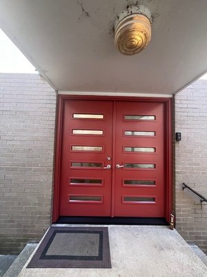 Provia Door. - Provia Door Replaced by J.C Lilly Windows and Doors.
If you want to add some color to your house,  we can help.