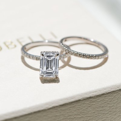 💎 Kobelli Signature Collection - 💎 THE SIGNATURE COLLECTION 💎

Like a classic romance with a modern flare, our Kobelli Signature Collection was born from our affinity to stories rooted in the beauty of love and bold simplicity.

Featuring sleek and timeless pieces that transcend generations, these styles embody slim and feminine silhouettes with large show-stopping diamond and moissanite centers, up to 12X8 mm in size, that represent the commitment you've promised for one another.

Expansion Series Released Summer 2022  - by popular demand, we now offer the same top selling rings with a range of varying center sizes, along with a new series of Hidden Wrap Halos (Ori, Riri, Peri, Eri, & Ceri) and Hidden Eternity Halos (Rowan & Rosemarie).

Our most popular 3ct Radiant Halo Engagement ring has been re-released as the Renee 9x7. Be sure to check it out!
