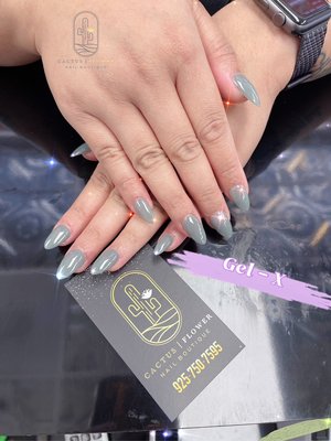 Gel - X - Gel extension